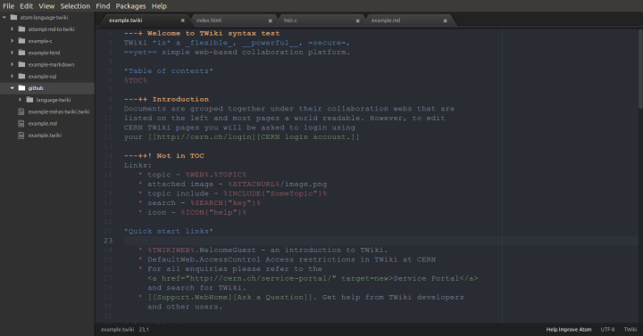 Screenshot