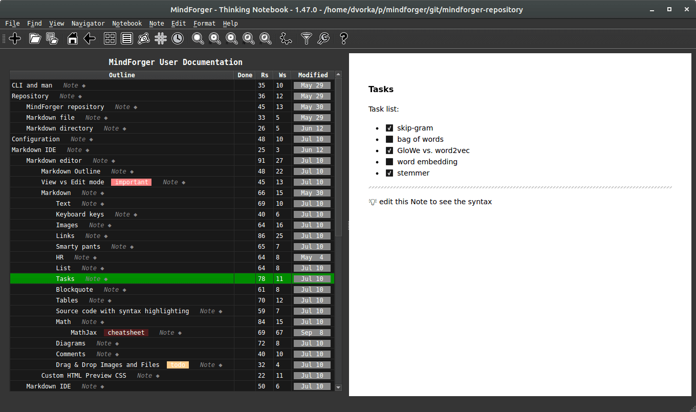 github markdown editor for windows